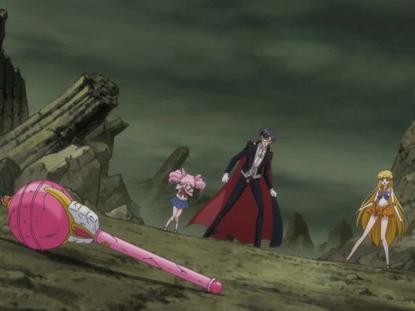 Sailor Moon Crystal (English Dubbed) - Act 21 - Complication: Nemesis