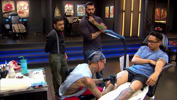 Ink Master - Three's a Crowd