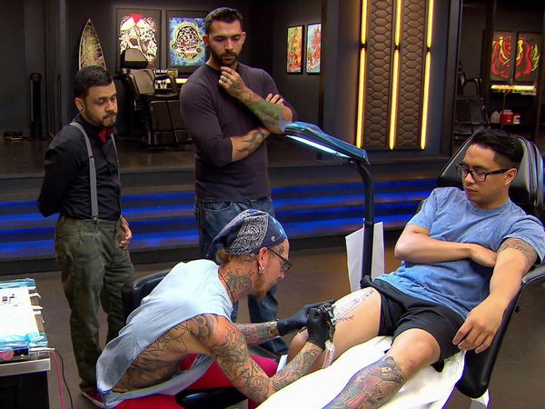 Ink Master - Three's a Crowd