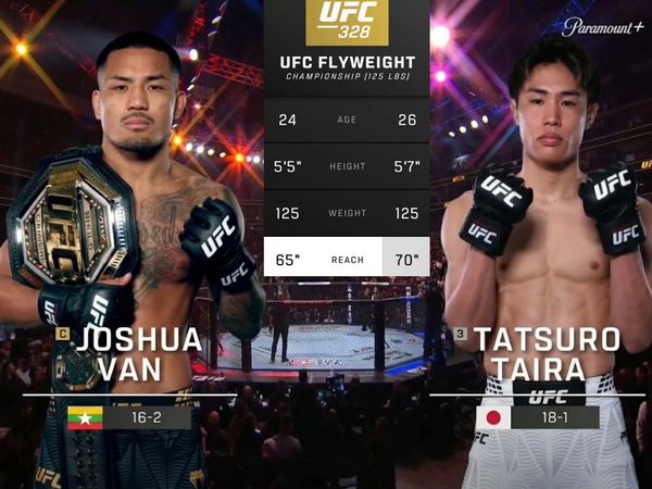 Joshua Van vs. Tatsuro Taira (UFC 328: Chimaev vs. Strickland - Main) - Joshua Van vs. Tatsuro Taira (UFC 328: Chimaev vs. Strickland - Main)