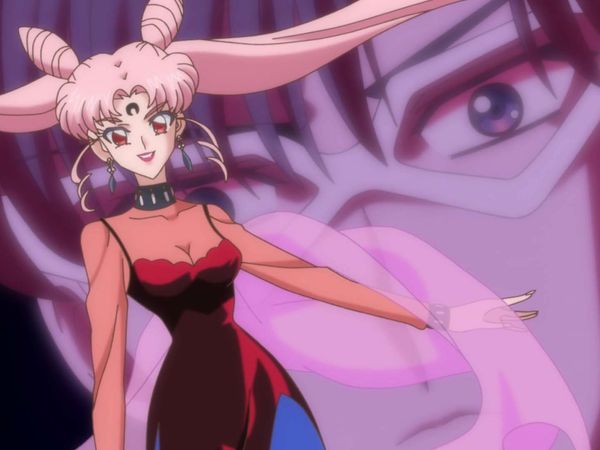 Sailor Moon Crystal (English Dubbed) - Act 24 - Attack: Black Lady