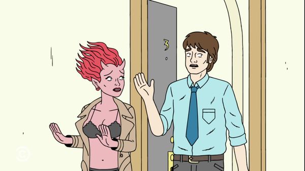 Ugly Americans - Lilly and the Beast
