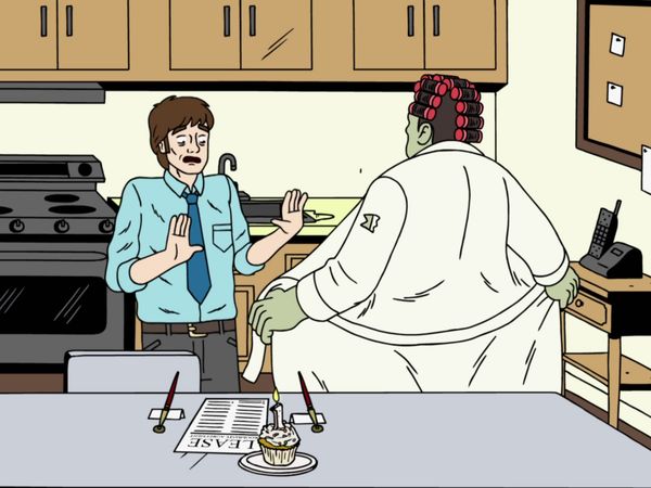 Ugly Americans - Mummy Dearest