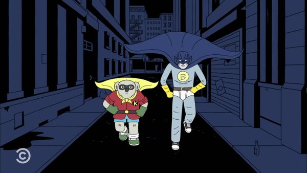 Ugly Americans - The Dork Knight
