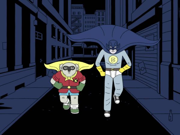 Ugly Americans - The Dork Knight