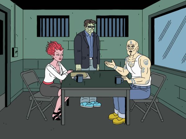 Ugly Americans - Journey to the Center of Twayne