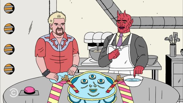 Ugly Americans - The Roast of Twayne the Boneraper