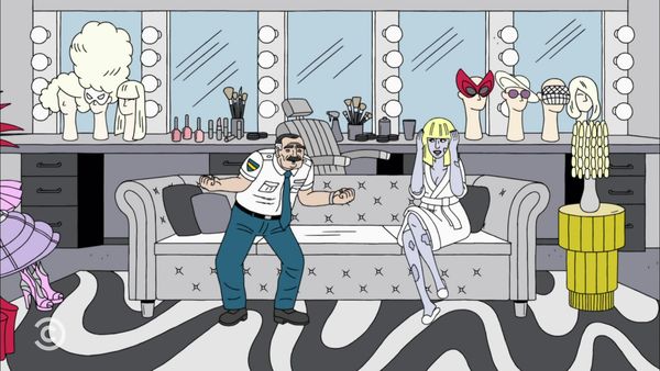 Ugly Americans - The Stalking Dead