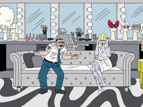 Ugly Americans - The Stalking Dead