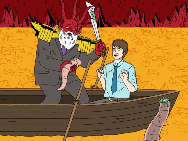 Ugly Americans - Hell for the Holidays