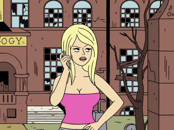 Ugly Americans - Better Off Undead