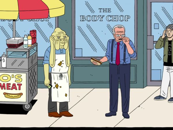 Ugly Americans - So, You Want to be a Vampire