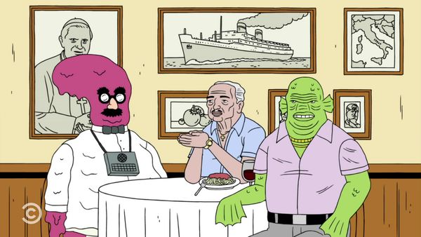 Ugly Americans - Blob Gets Job