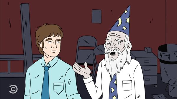Ugly Americans - An American Werewolf in America