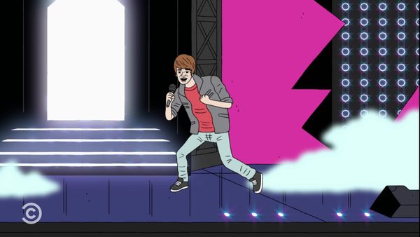 Ugly Americans - Wail Street