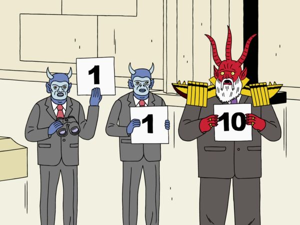 Ugly Americans - Ride Me to Hell