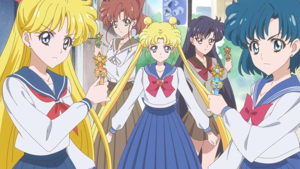 Sailor Moon Crystal (English Dubbed) - Act 27 - Infinity 1: Premonition, Part 1