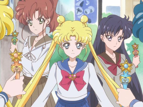 Sailor Moon Crystal (English Dubbed) - Act 27 - Infinity 1: Premonition, Part 1