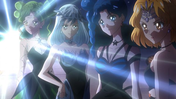 Sailor Moon Crystal (English Dubbed) - Act 28 - Infinity 2: Ripples