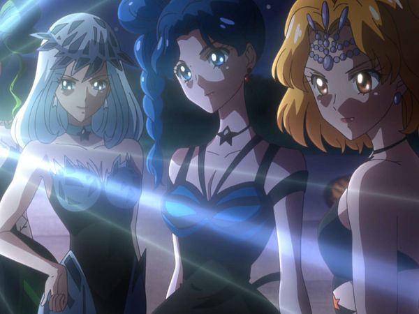 Sailor Moon Crystal (English Dubbed) - Act 28 - Infinity 2: Ripples