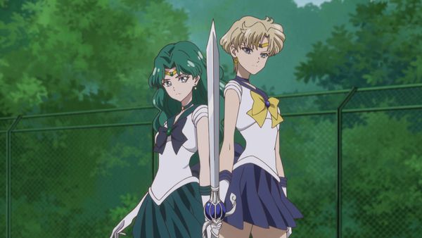 Sailor Moon Crystal (English Dubbed) - Act 30 - Infinity 4: Haruka & Michiru: Sailor Uranus & Sailor Neptune