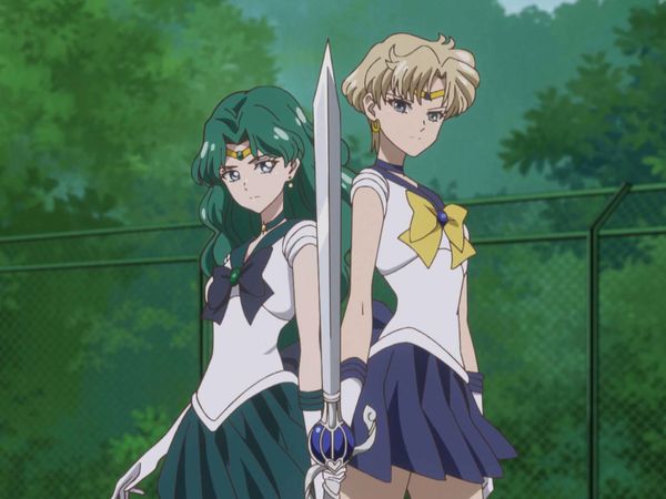 Sailor Moon Crystal (English Dubbed) - Act 30 - Infinity 4: Haruka & Michiru: Sailor Uranus & Sailor Neptune