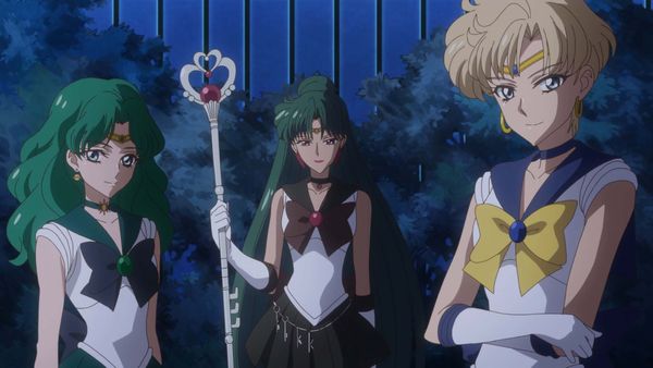 Sailor Moon Crystal (English Dubbed) - Act 32 - Infinity 6: Three Guardians