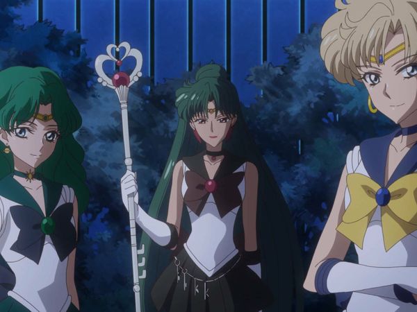 Sailor Moon Crystal (English Dubbed) - Act 32 - Infinity 6: Three Guardians