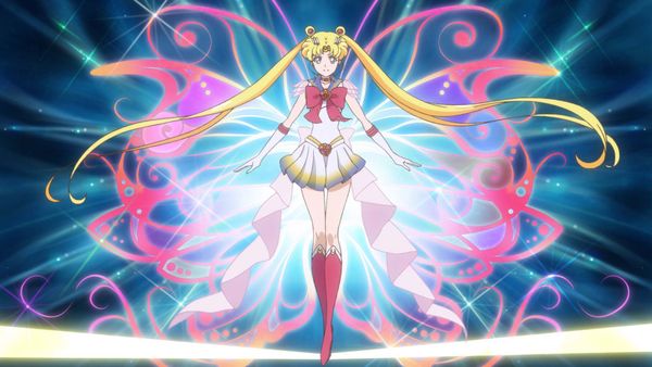 Sailor Moon Crystal (English Dubbed) - Act 33 - Infinity 7: Transformation: Super Sailor Moon