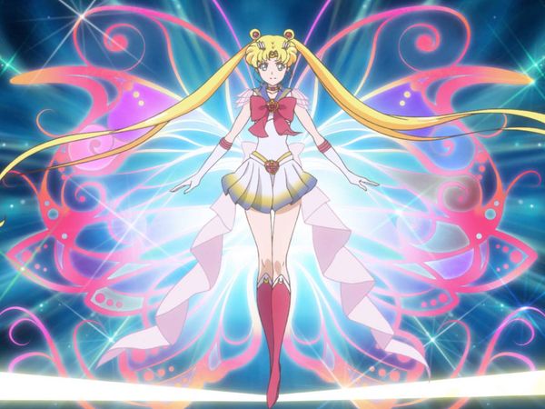 Sailor Moon Crystal (English Dubbed) - Act 33 - Infinity 7: Transformation: Super Sailor Moon