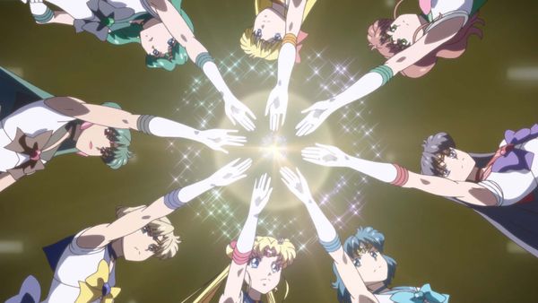 Sailor Moon Crystal (English Dubbed) - Act 34 - Infinity 8: "Infinite Labyrinth", Part 1