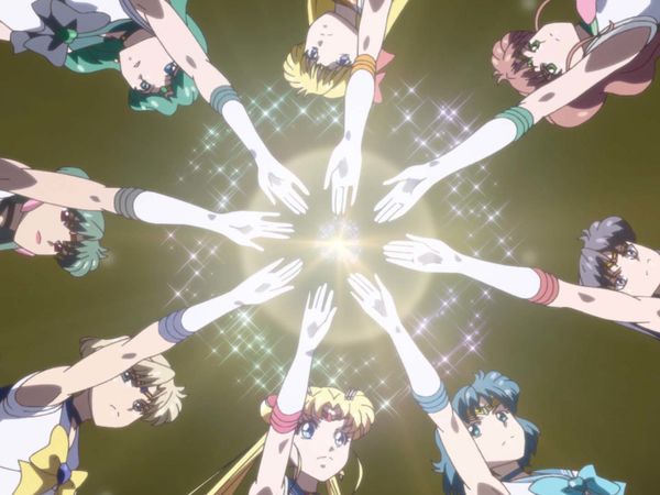 Sailor Moon Crystal (English Dubbed) - Act 34 - Infinity 8: "Infinite Labyrinth", Part 1