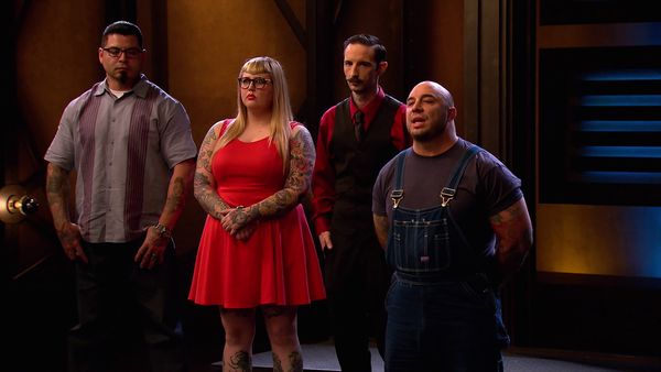Ink Master - Predator/Prey