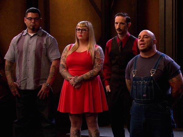 Ink Master - Predator/Prey