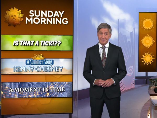 CBS Sunday Morning - 8/23: Sunday Morning