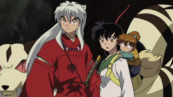 Inuyasha  (English Dubbed) - Bizarre Guards at the Border of the Afterlife