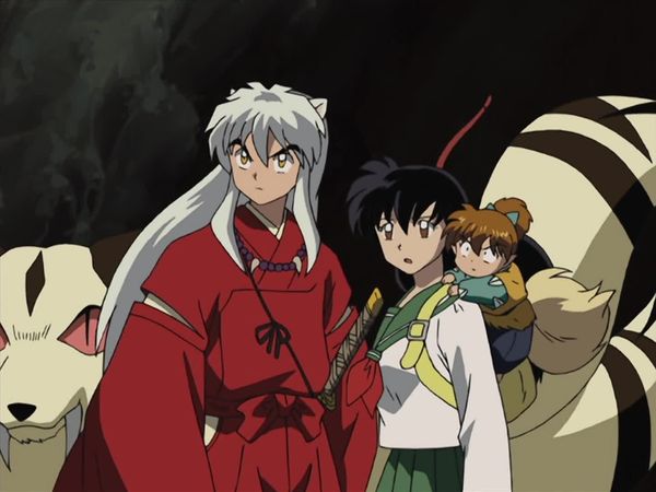 Inuyasha (English Dubbed) - Bizarre Guards at the Border of the Afterlife