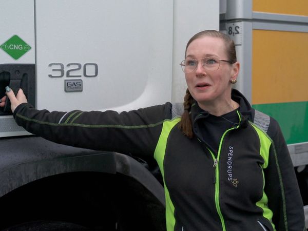 Svenske Truckers - Episode 1401