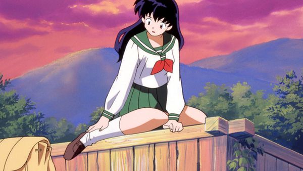 Inuyasha (English Dubbed) - The 50 Year-old Curse of the Dark Priestess