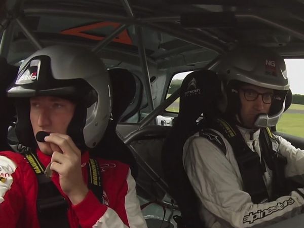 EVO - Kris Meeke's Citroën DS3R WRC