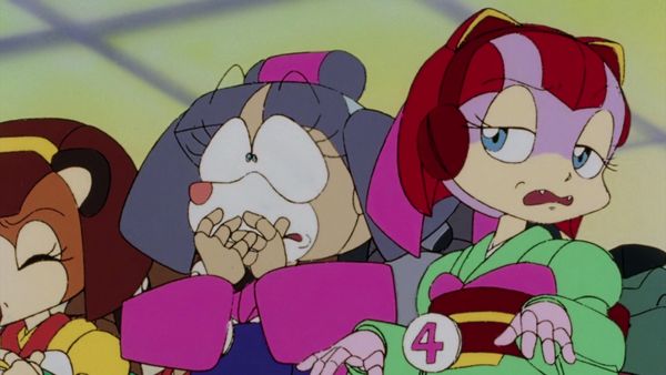 Samurai Pizza Cats - Samurai Charm School