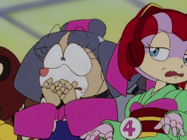 Samurai Pizza Cats - Samurai Charm School