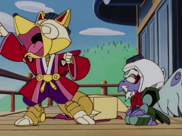 Samurai Pizza Cats - The Cheese Who Stole Christmas