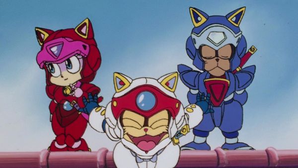 Samurai Pizza Cats - Drummin' Up Trouble with a Big Bad Beat