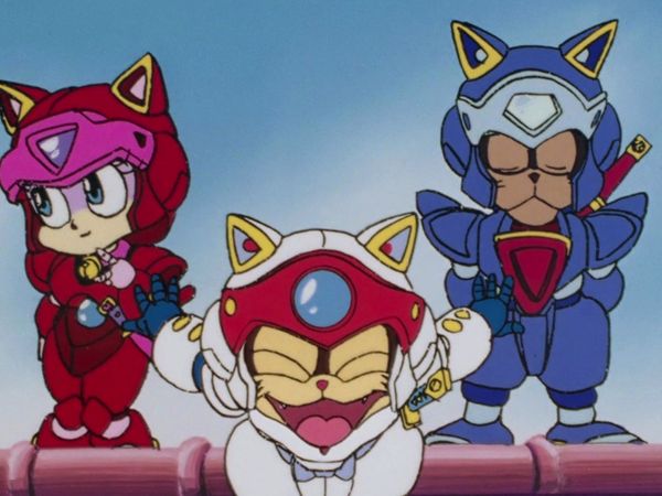 Samurai Pizza Cats - Drummin' Up Trouble with a Big Bad Beat