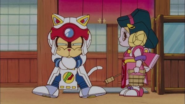 Samurai Pizza Cats - The Big Comet Caper (Part 1)