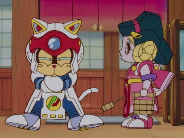 Samurai Pizza Cats - The Big Comet Caper (Part 1)