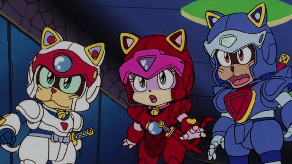 Samurai Pizza Cats - Unidentified Flying Oddballs