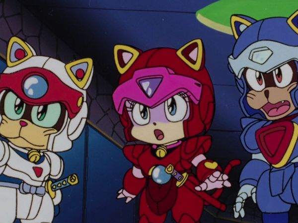 Samurai Pizza Cats - Unidentified Flying Oddballs