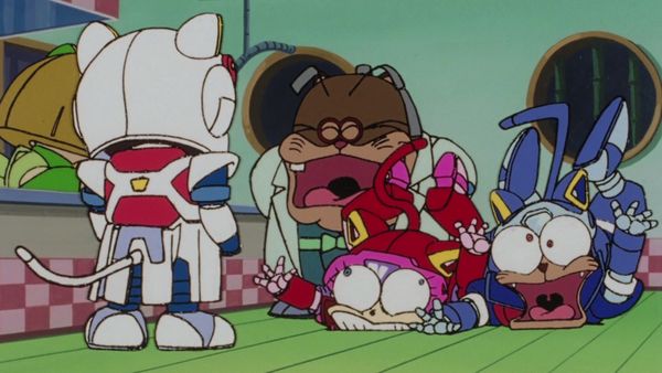 Samurai Pizza Cats - Gone with the Ginzu